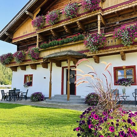 Ferienwohnung Steinernes Meer Maria Alm am Steinernen Meer Exteriér fotografie
