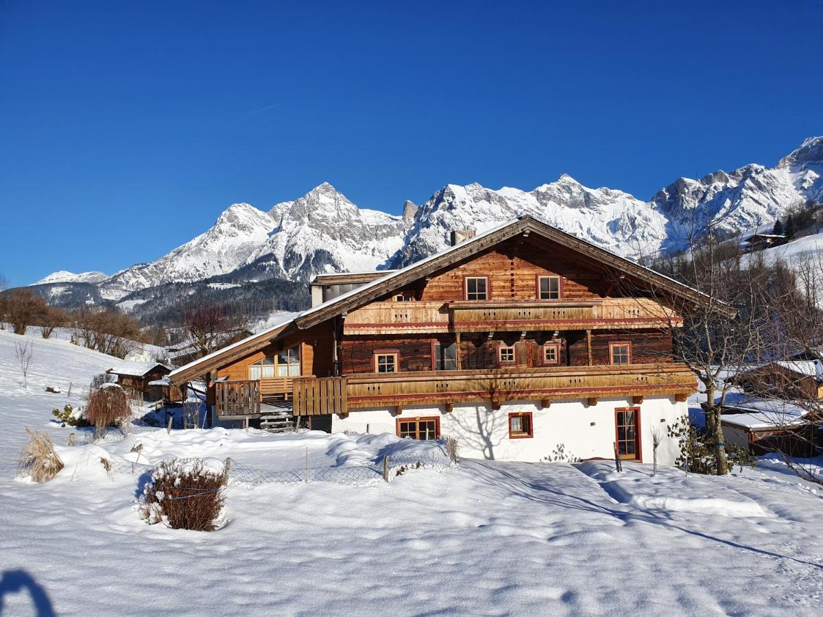 Ferienwohnung Steinernes Meer Maria Alm am Steinernen Meer Exteriér fotografie