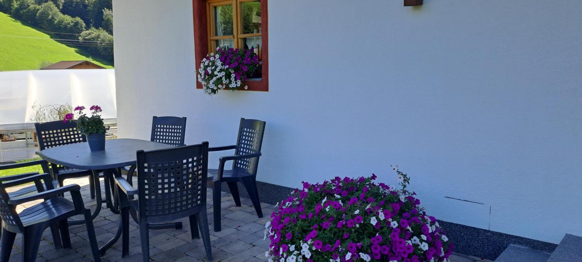 Ferienwohnung Steinernes Meer Maria Alm am Steinernen Meer Exteriér fotografie