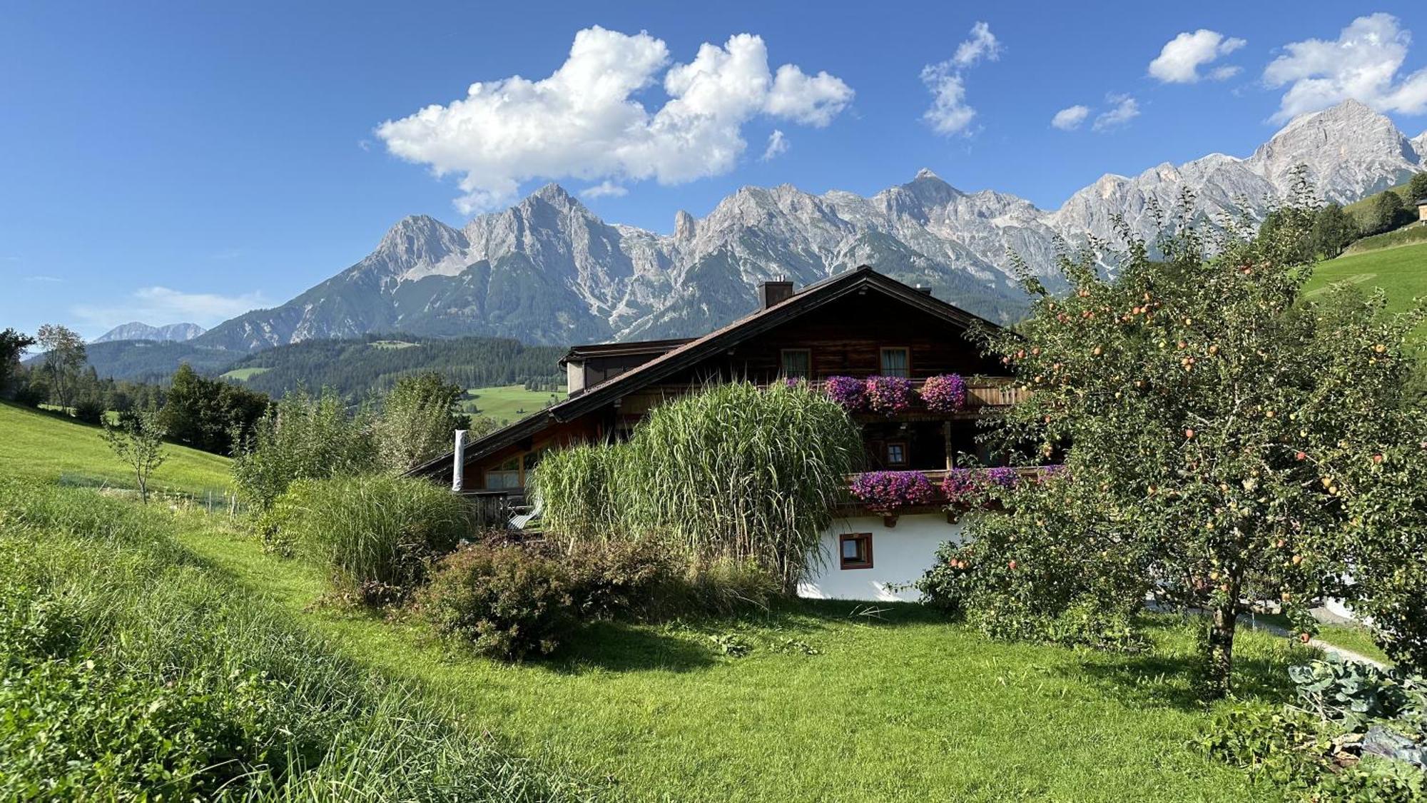 Ferienwohnung Steinernes Meer Maria Alm am Steinernen Meer Exteriér fotografie