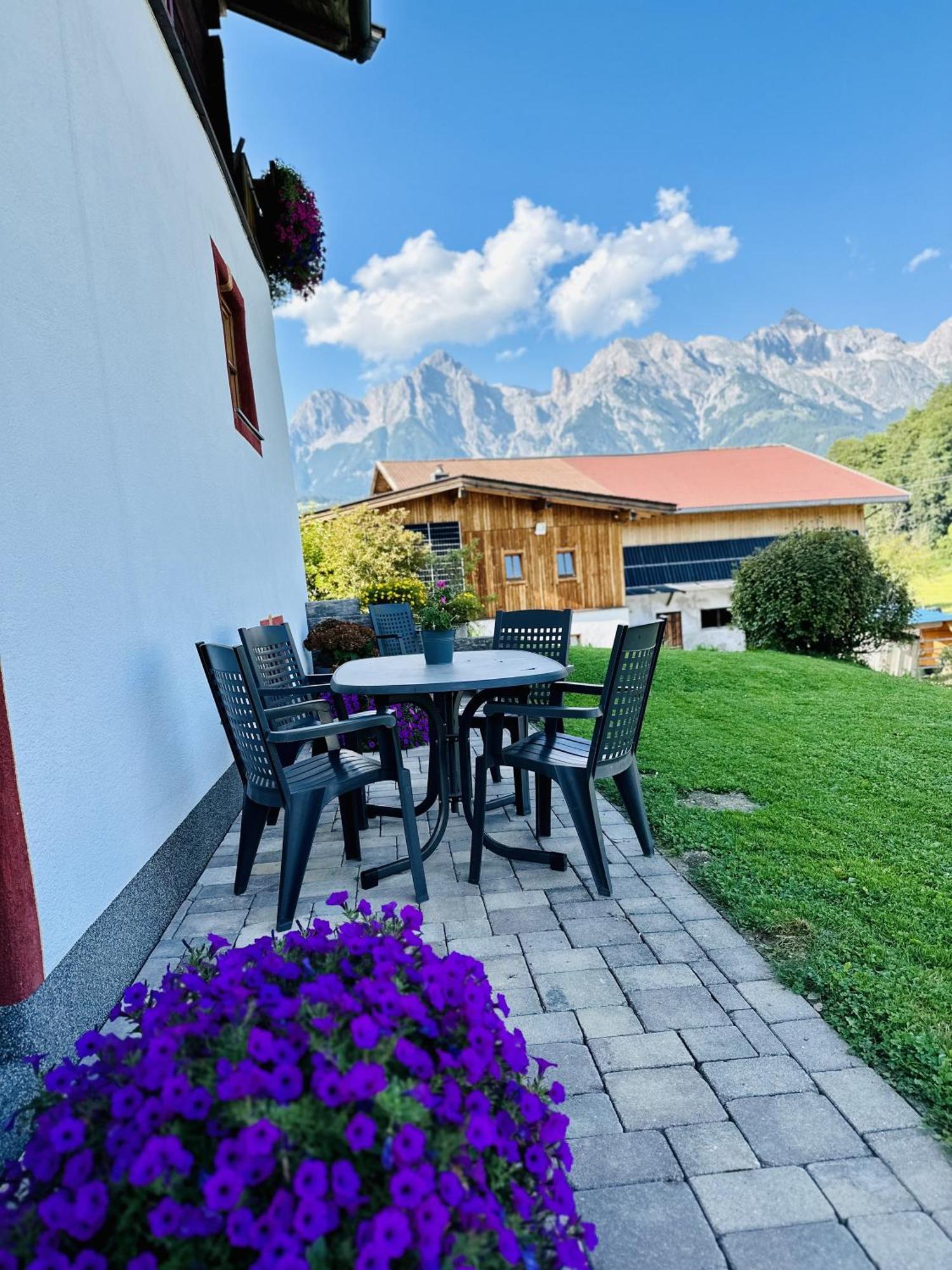 Ferienwohnung Steinernes Meer Maria Alm am Steinernen Meer Exteriér fotografie